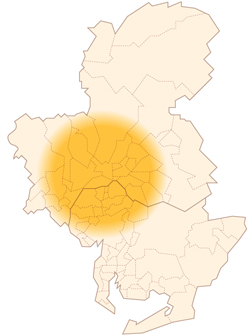 施工エリア